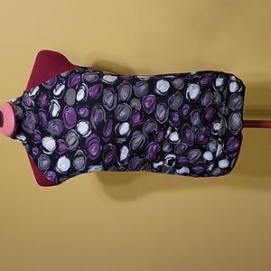 Sleeveless top Purple/Grey Size S, fits M